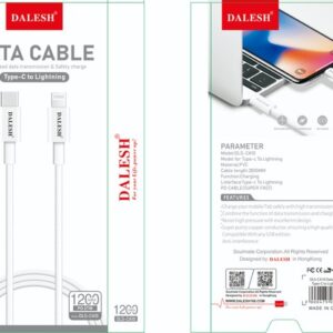 DLS-CA10 USB to Lightning 1200MM