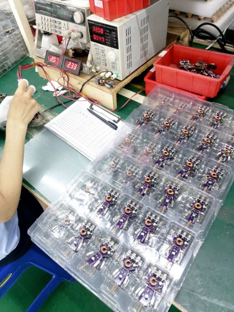 DALESH factory production process for mobile accessories