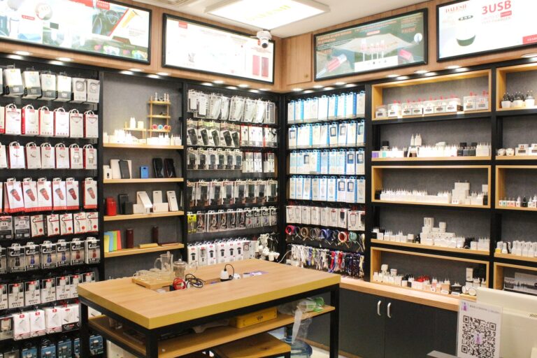 DALESH showroom meeting area for B2B buyers